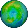 Arctic Ozone 2004-11-12